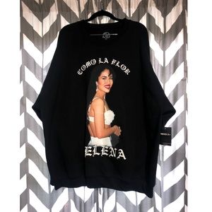Forever 21+ Selena crewneck